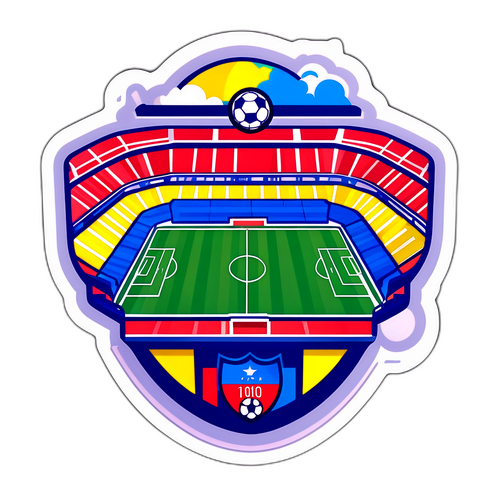 Adesivo da sogno per i tifosi del Napoli