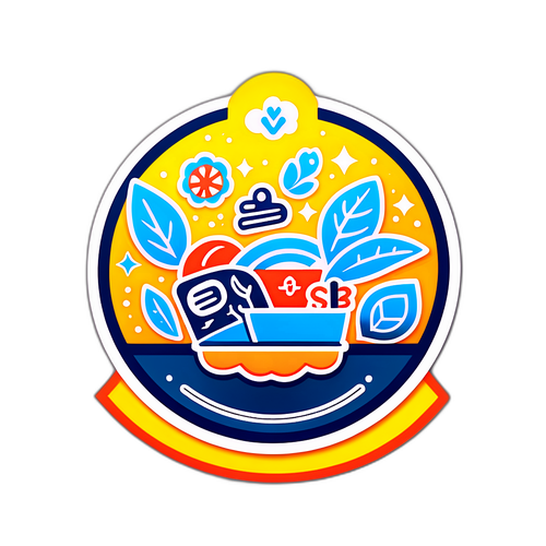 Small Business Support Sticker