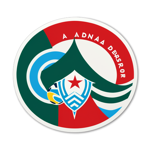 Adana Demirspor ve Antalyaspor Takım Bayrakları Sticker Tasarımı