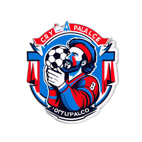 Мотиваційний слоган про футбол з участю Crystal Palace