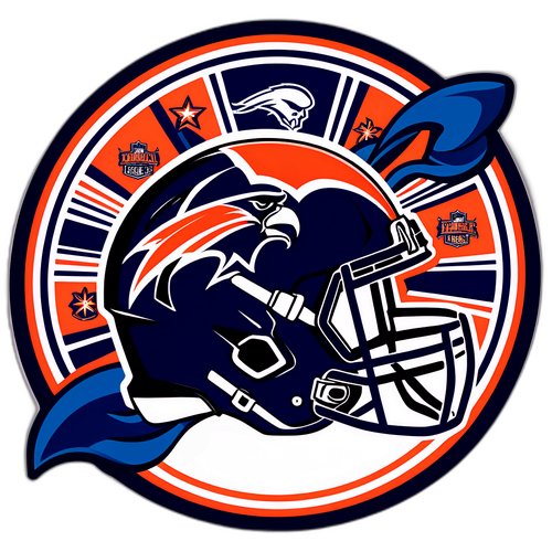 एनएफएल की आत्मा को दर्शाने वाला स्टिकर