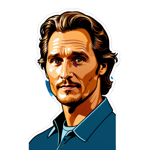 Matthew McConaughey som du aldrig har set ham før! Find ud af hans Bedste Citater!