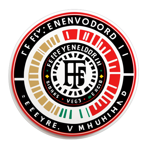 Feyenoord vs Bayern Sticker