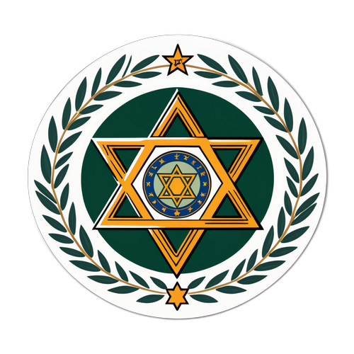 Emblem for Israel Defense Forces