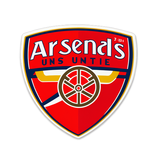 Arsenal Emblem: Gunners Unite