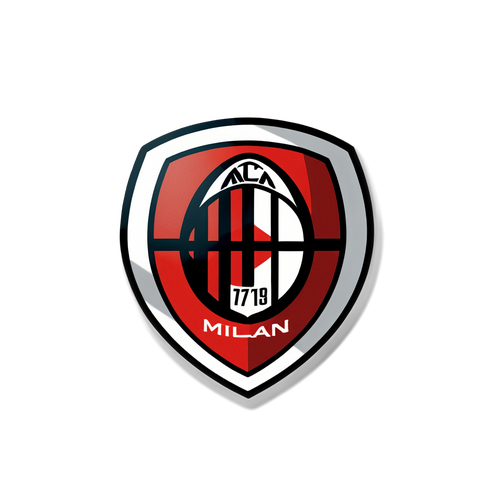 Stickers cho AC Milan