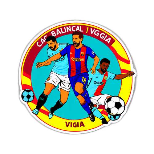 Celta Vigo vs Barcelona - Ikoninen La Liga -ottelun hetki