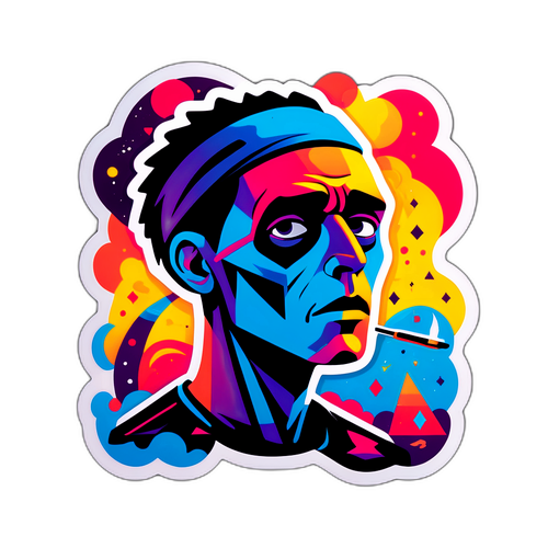 אבסטרקט של מאבק וחוזק