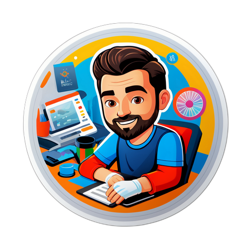 Alen Bibic i Kreativ Arbetsmiljö