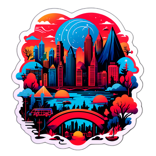 Абстрактне міське мистецтво