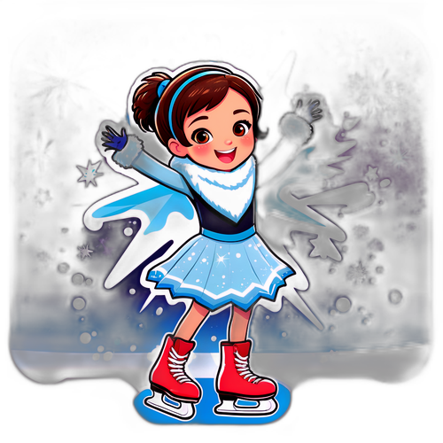 Aderenta lui Isabeau Levito la competiția de patinaj artistic