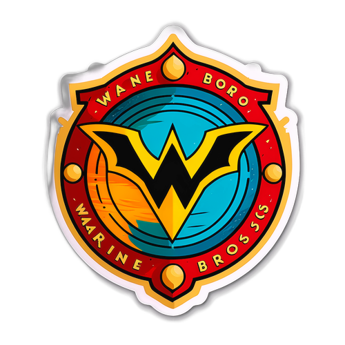 Nostalgisches Warner Bros. Logo