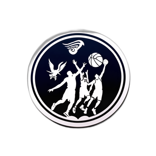 Adesivo dos Spurs e Pelicans