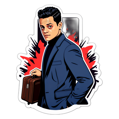 Rami Malek jako tajny agent