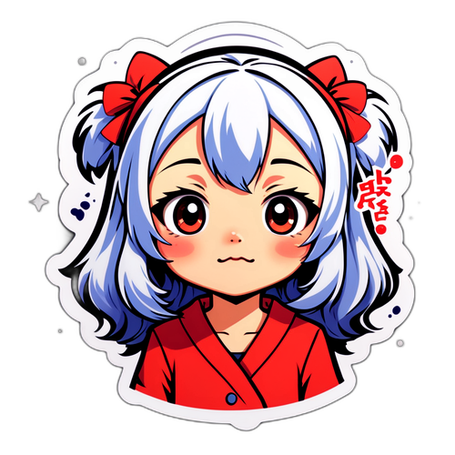 可愛いイラストのユキ・ヒラコのコミカルな表情