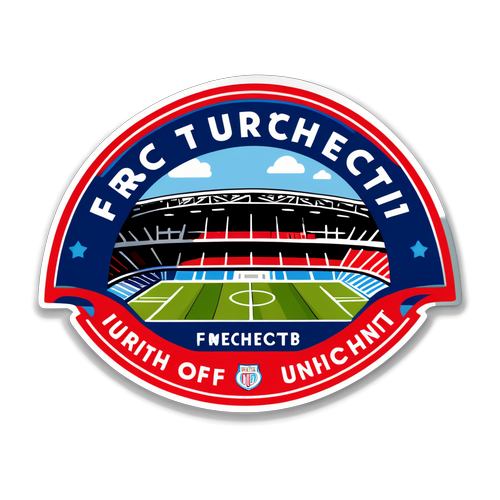 Stickers van FC Utrecht