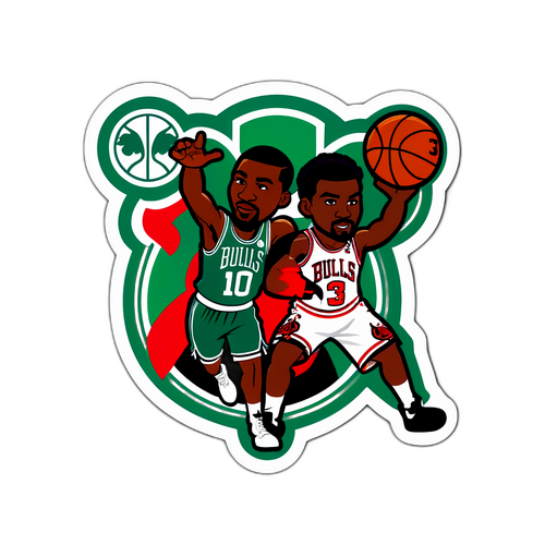 Celtics x Bulls em Correr