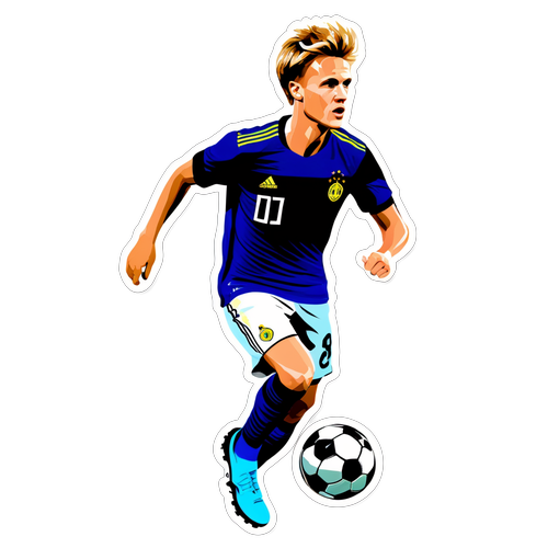 Martin Ødegaard: Den Lynraske Dribleren som Tar Fotballverdenen med Storm!