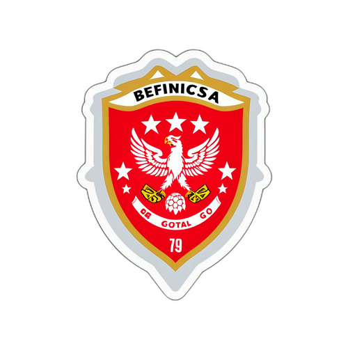 สติ๊กเกอร์ข้อความสนับสนุนทีมเบนฟิก้า