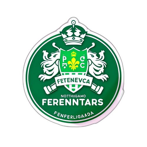 Podpora zápasu Nottingham a Ferencváros