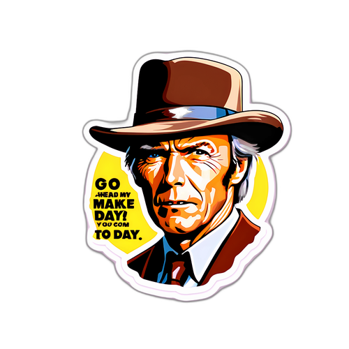 Tributo a Clint Eastwood: “Go ahead, make my day”