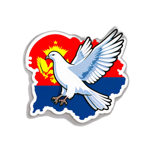 Stiker Perdamaian dan Politik