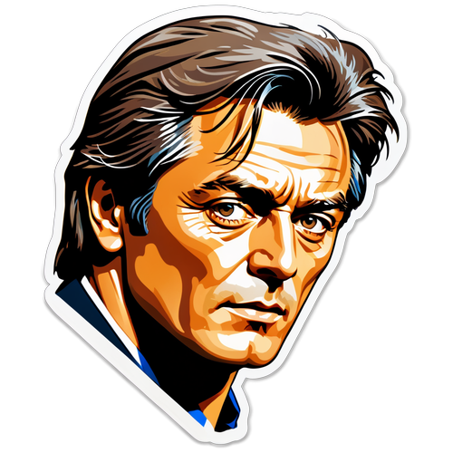 Vẻ Đẹp Cổ Điển Của Alain Delon