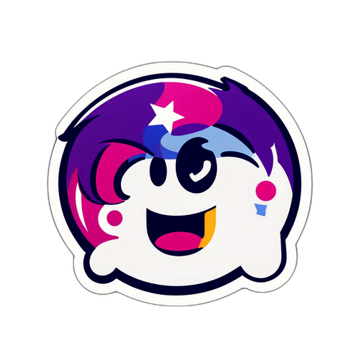 Diseño de sticker para Truth Social