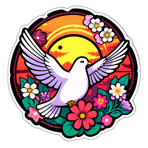 Hiroshima Herinneringssticker
