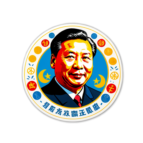 Xi Jinping em Estilo Artístico: O Poder da "Cooperação Global"! Veja o Que Aconteceu!