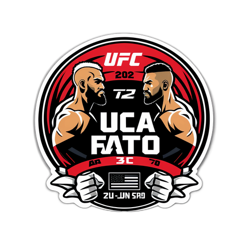UFC 320 Esemény Ragasztó
