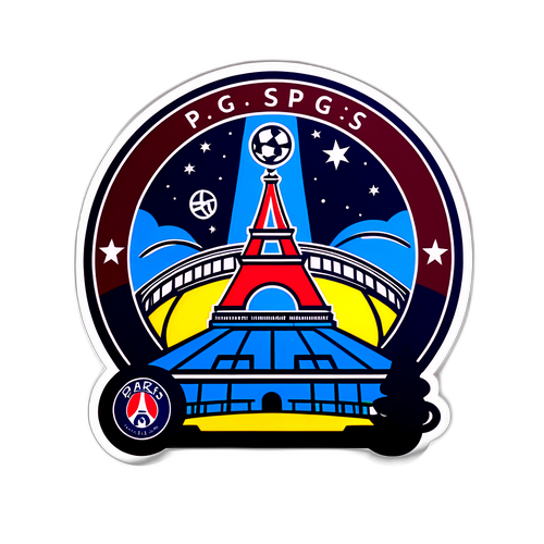 Peisaj nocturn al stadionului