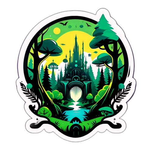 Fantasy prvky Tomorrowland 2025