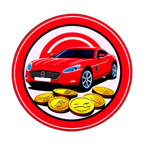 汽車關稅主題圖案