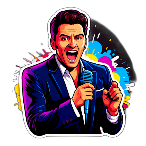 Giovanni Zarrella Sticker