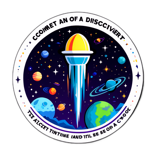 Cosmicong Pagsasakay ng Kometa at Pagkakatuklas