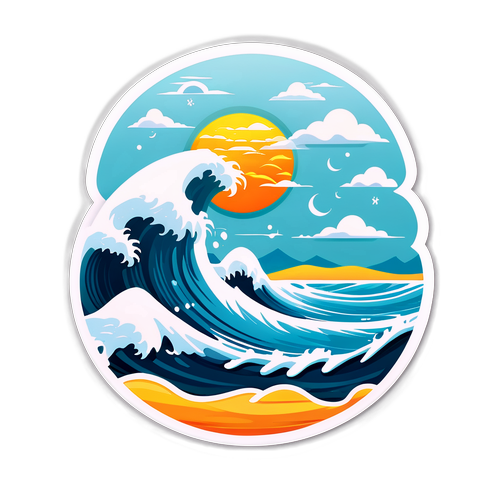 Sticker Dự Báo Thời Tiết Hải Phòng