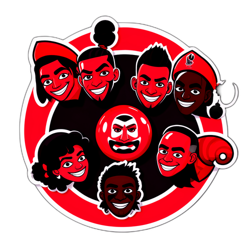 Flamengo Team Sticker