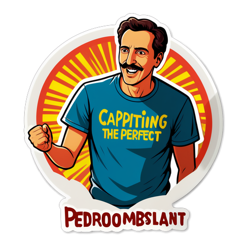 Diseño de camiseta con el texto 'Capturando el momento perfecto'