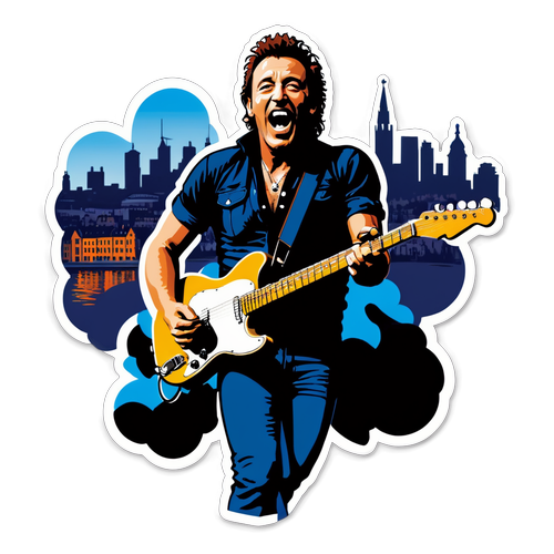 Upplev Magin: Bruce Springsteen Live i Stockholm - En Sticker Du Inte Vill Missa!