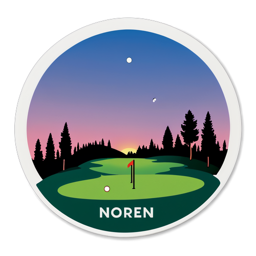 Noren Golf: Svinga mot horisonten