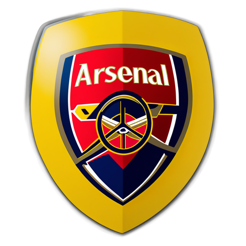 Reka Bentuk Sticker Arsenal yang Elegan