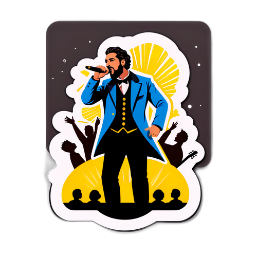 הופעה חיה של עומר אדם