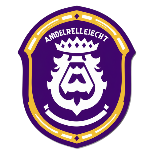 Anderlecht - Westerlo: De Retro Sticker die Iedere Fan Moet Hebben!