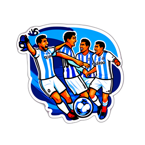 Sticker del partido Quilmes vs Alvarado