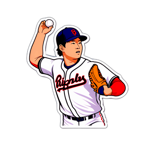 오승환 투구 스티커