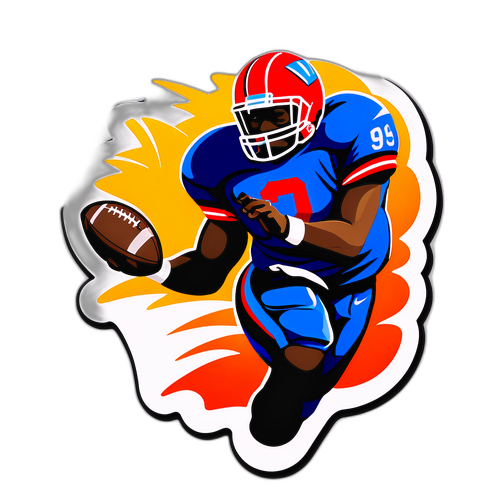 สติ๊กเกอร์เฉลิมฉลองชัยชนะฟุตบอล