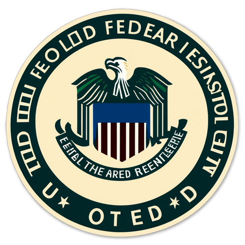 Logo Federal Reserve: Simbol Stabilitas Keuangan dalam Genggaman Anda!