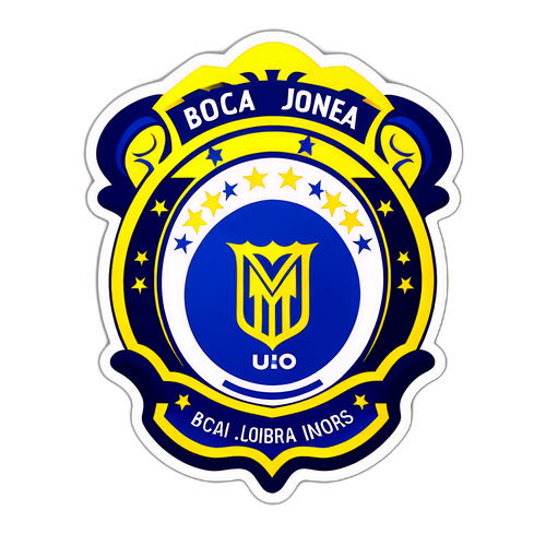 Sticker Boca Juniors