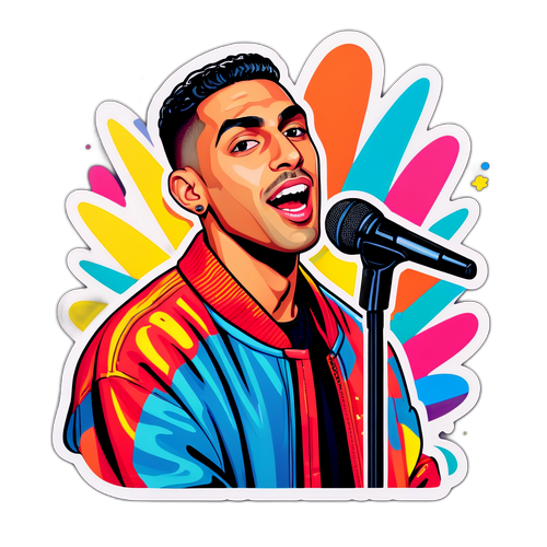 Mahmood Pop Star Concert